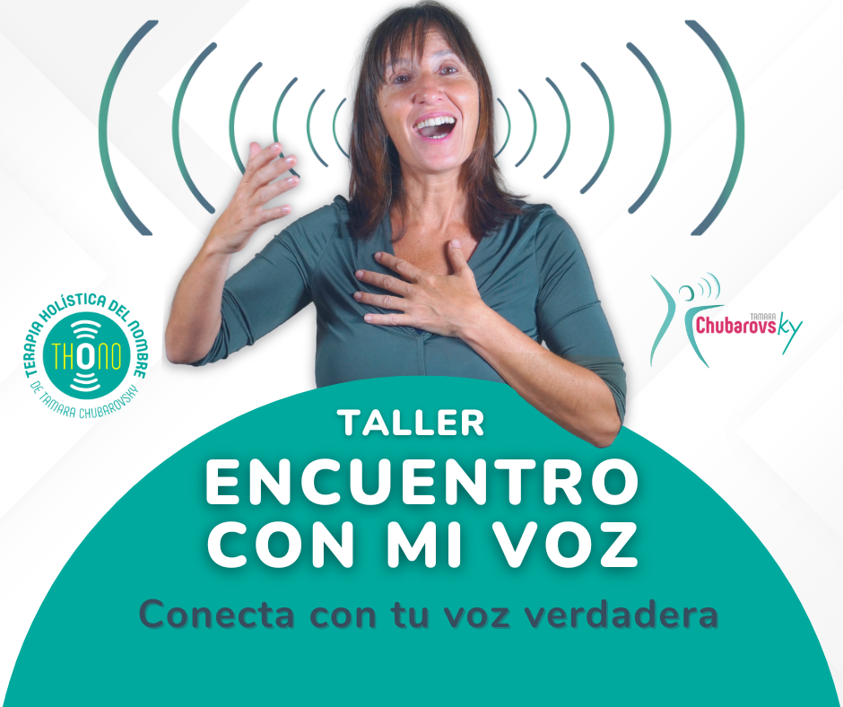 taller encuentro con mi voz