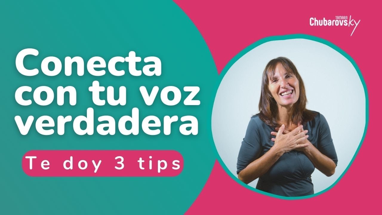 Tips para conectar con tu voz auténtica